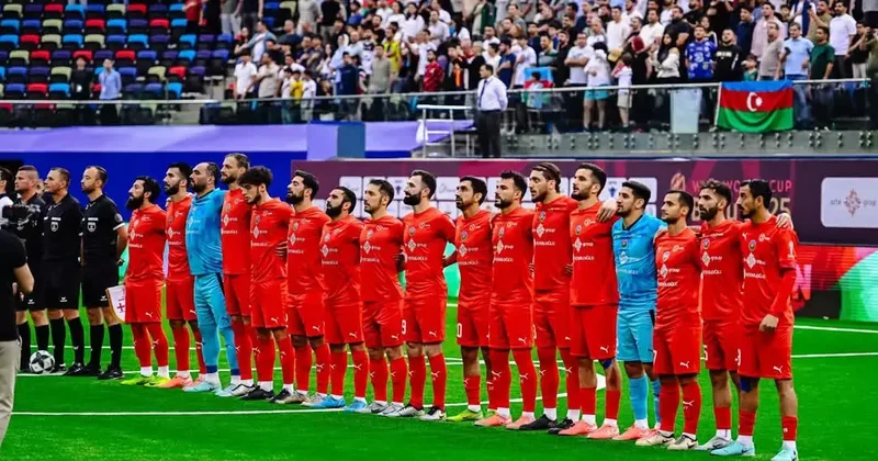 AZƏRBAYCAN MİNİFUTBOL MİLLİSİ DÜNYA ÇEMPİONU OLDU! VİDEO