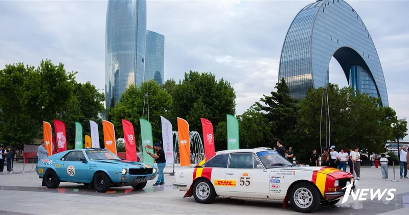 Легендарный автопробег Peking to Paris Motors Challenge вновь проходит через Азербайджан! ФОТО