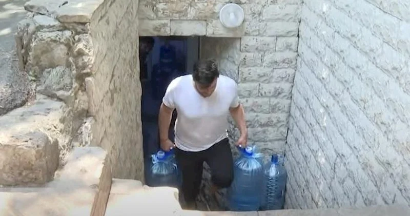 “Bulaq suyu” adı ilə satılan su krantdan doldurulur? Video