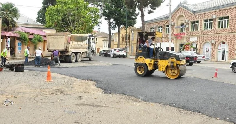 Ağstafada yolların təmirinə 397 min manat xərclənəcək