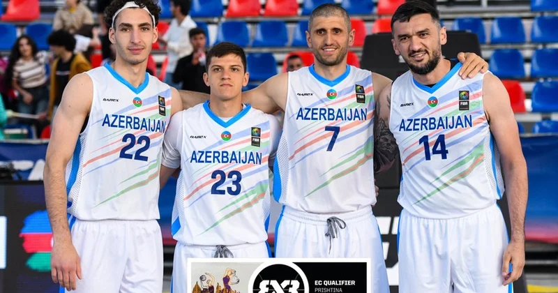 Azərbaycan millilərinin Avropa Kubokundakı rəqibləri bilindi