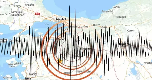 Türkiyədə zəlzələ oldu Panika yaşandı KONKRET