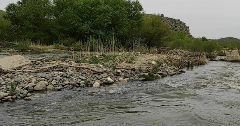 Kür çayında 45 santimetr ARTIM