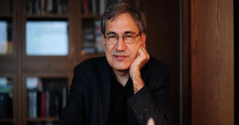 Öpüşmək Orhan Pamuk