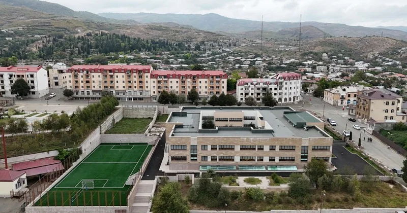 Xankəndi, Xocalı və Ağdərədə qanunsuz tikililər sökülür