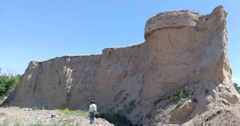 Qazaxıstanda XIII əsrdə mövcud olmuş şəhərin xarabalıqları aşkar edilib