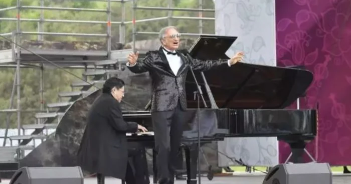 Şuşada “Xarıbülbül” Beynəlxalq Musiqi Festivalının açılışı olub