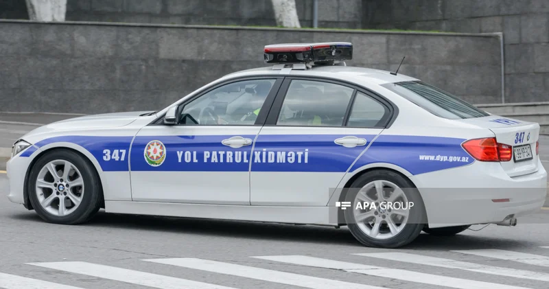 DYP yağış zamanı yollarda yaranan təhlükə ilə bağlı sürücülərə xəbərdarlıq edib
