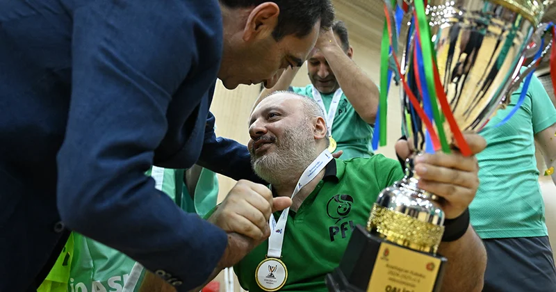 ПФЛ получила Кубок Азербайджана
