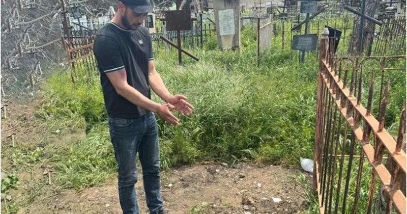 Qəbirlərdən qızıl dişlər oğurlayan şəxs saxlanılıb