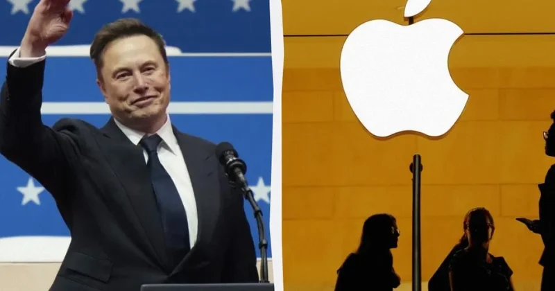 Apple İlon Maskın 5 milyard dollarlıq təklifini rədd edib