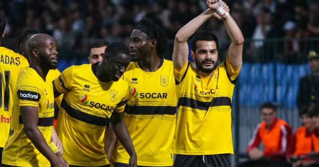 Neftçi nin Tovuzdakı qələbəsi
