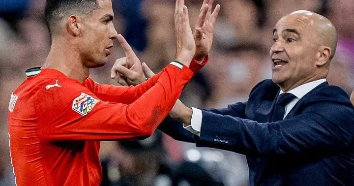 Roberto Martinez: Ronaldo hamıya nümunədir, onun qələbəyə ac olmasını bəyənirəm
