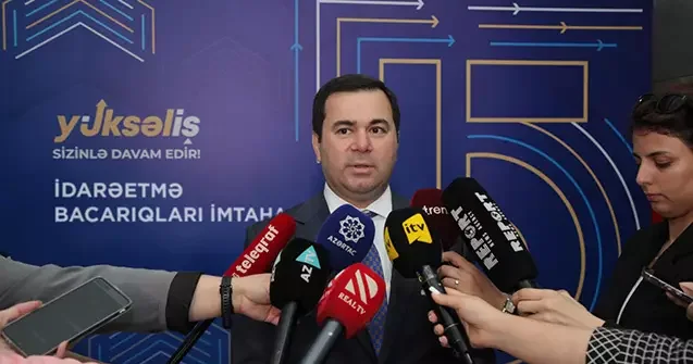 “Bu, kadr bankının formalaşmasına xidmət edir” Fərhad Hacıyev