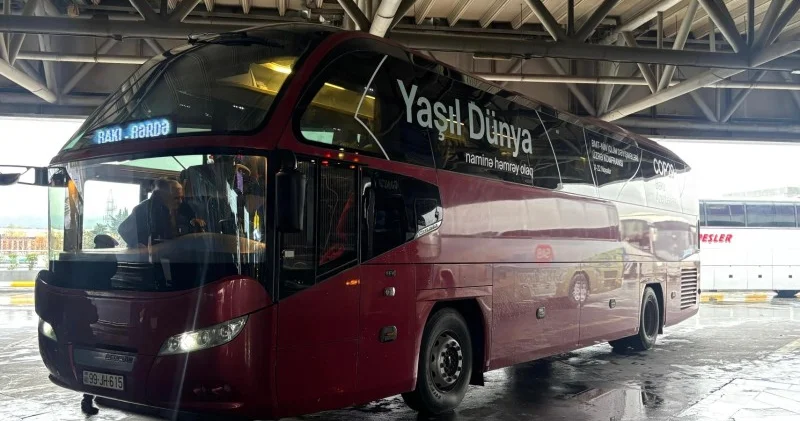 İki gündə Bakıdan bölgələrə avtobusla gedənlərin sayı 20 mini ötüb