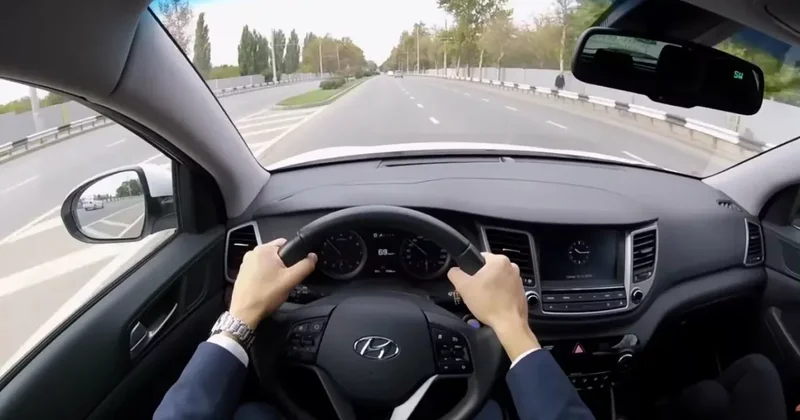В Баку угнали Hyundai