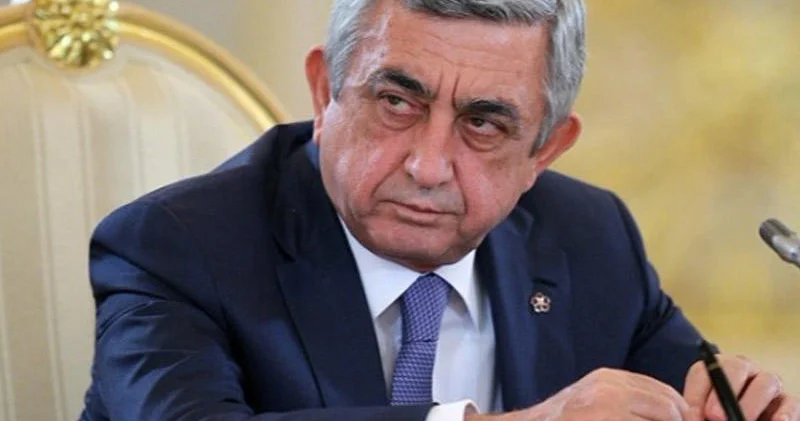 Sərkisyan Paşinyanın yerinə onu gətirmək istəyir FOTO