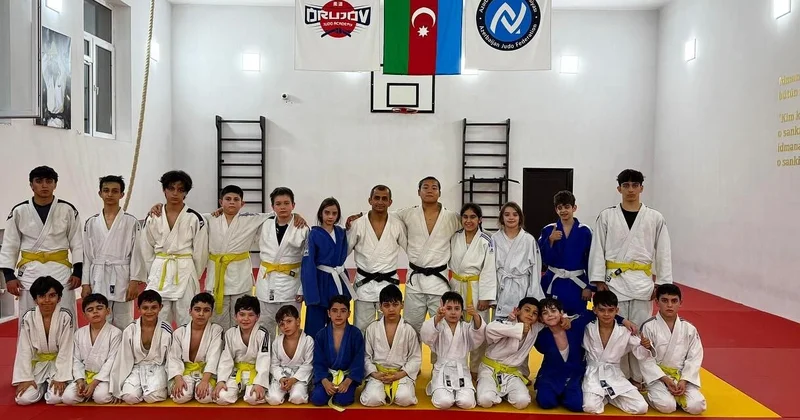 Matsumoto Dan Rüstəm Orucov Akademiyasında FOTO