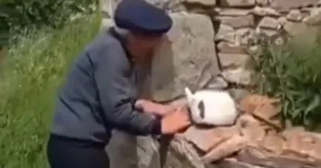 Həmin məcburi köçkün vəfat etdi Video