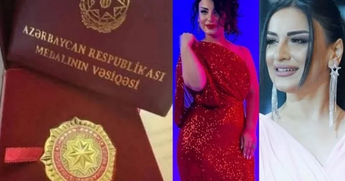 Xanım müğənniyə “Vətən Müharibəsi iştirakçısı” medalı verilməsi müzakirə yaratdı