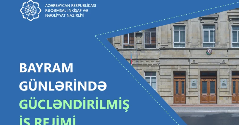 Bayram Günlərində Nəqliyyatda Gücləndirilmiş Nəzarət Nazirlik Xüsusi Rejimə Keçir