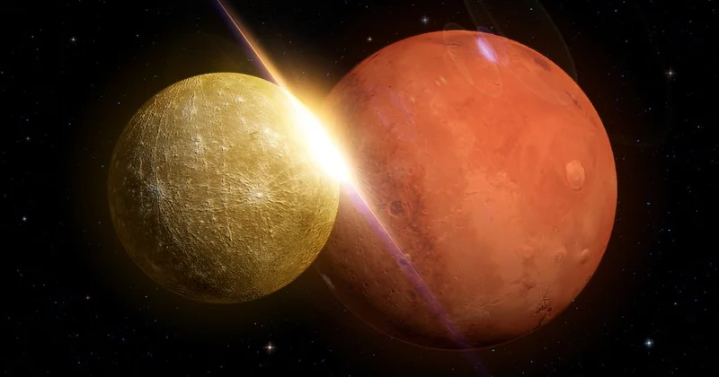 Mars və Merkuri iyun ayında Ayı “öpəcək”..?