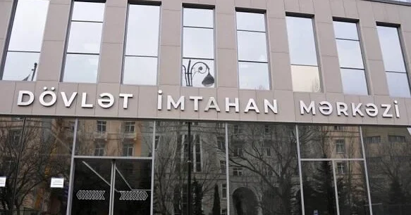 DİM qəbul imtahanında yanlış sualı açıqladı