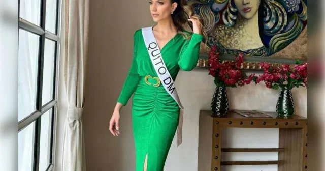 28 yaşlı “Miss Ekvador” Maria Arquello toy ərəfəsində dünyasını dəyişib...