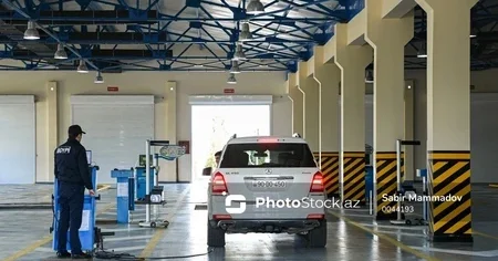 Информация о техосмотре и водительских правах станет доступна через портал E hökumət