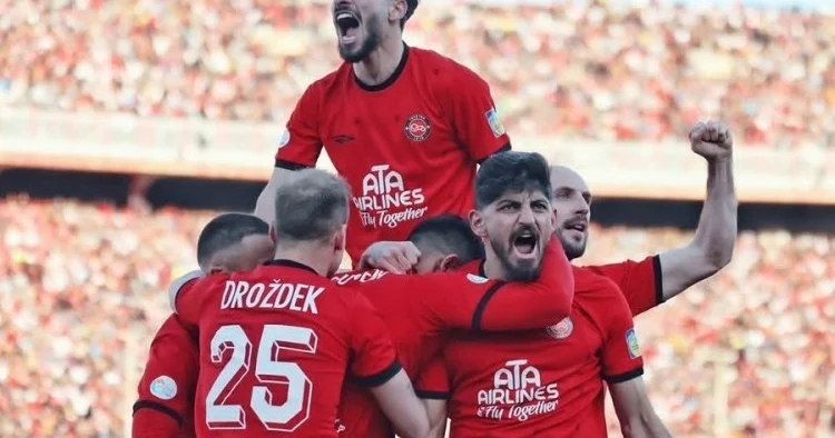 Traktor u çempion edən qələbə