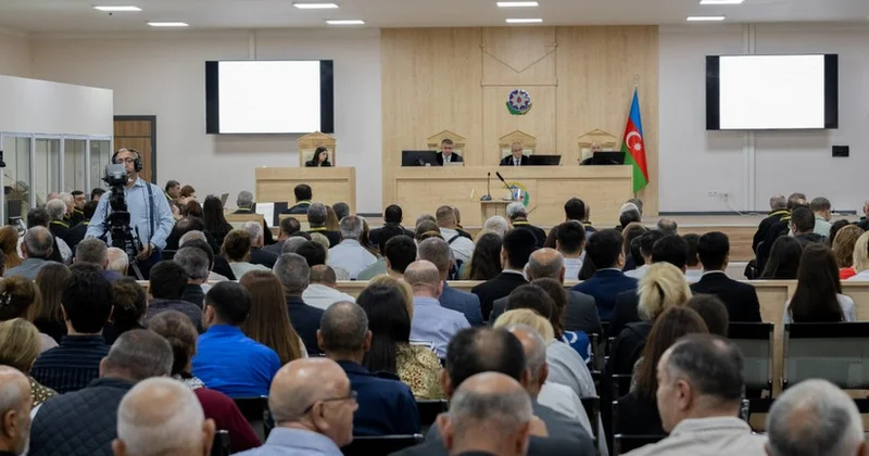 В Баку прошло очередное судебное заседание по делу обвиняемых в военных преступлениях против Азербайджана