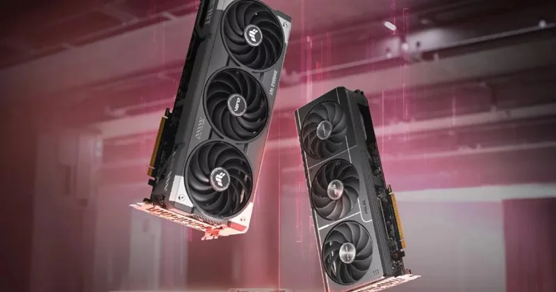 AMD nin bazar payı tarixi minimuma düşdü Hamı Nvidia alır