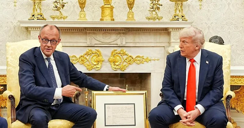 Tramp Mertsə NATO dan çıxma planının olub olmadığını açıqladı