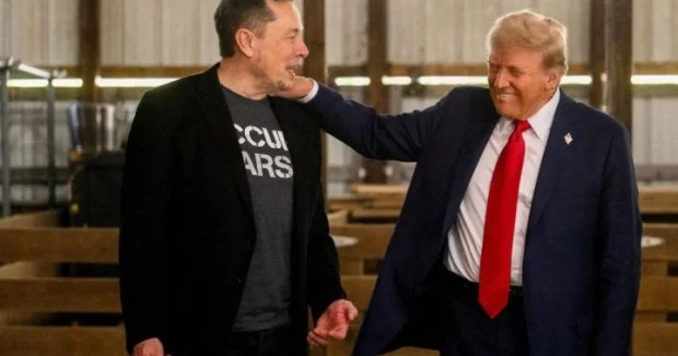 Elon Mask Trampın xoş sözlərinə eyni jestlə cavab verdi