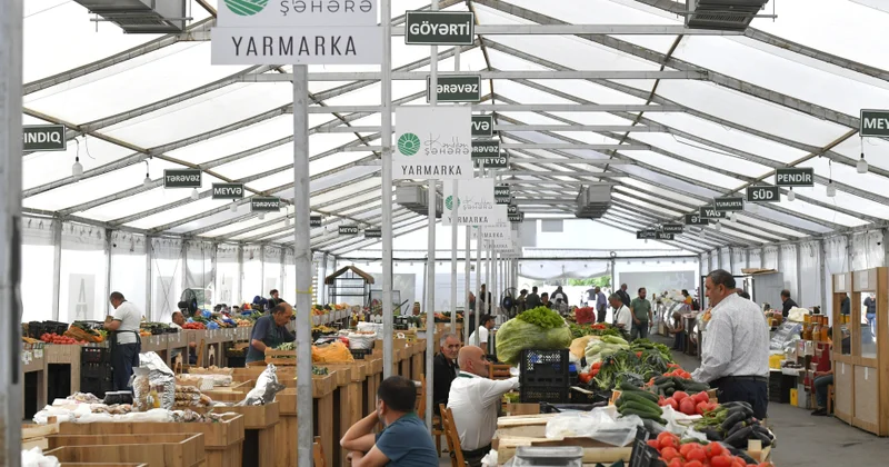 Paytaxtda “Kənddən Şəhərə” həftəsonu yarmarkası keçirilir