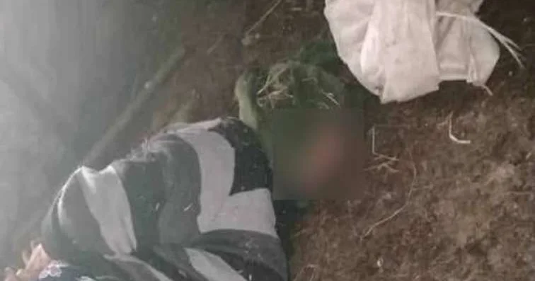Qan içində, əlləri və ayaqları bağlı idi Tək yaşayan qadına qarşı quldurluq VİDEO