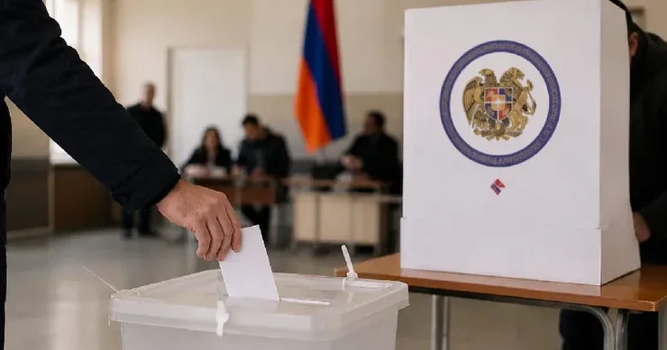 PAŞİNYANIN PARTİYASI BÖYÜK FƏRQLƏ ÖNDƏDİR “Exit poll”un nəticələri açıqlandı