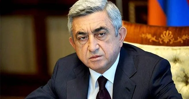 Köçəryan etiraf etdi: Sərkisyanla əlaqə...
