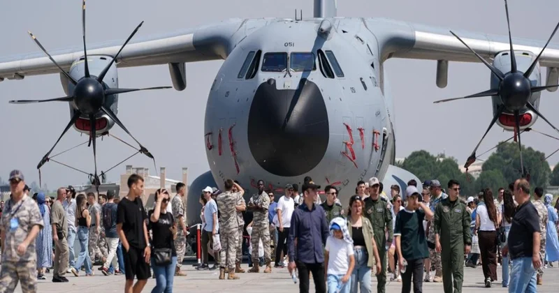 Türkiyədə Hərbi Hava Qüvvələrinin 115 ci ildönümü təntənə ilə qeyd olunub