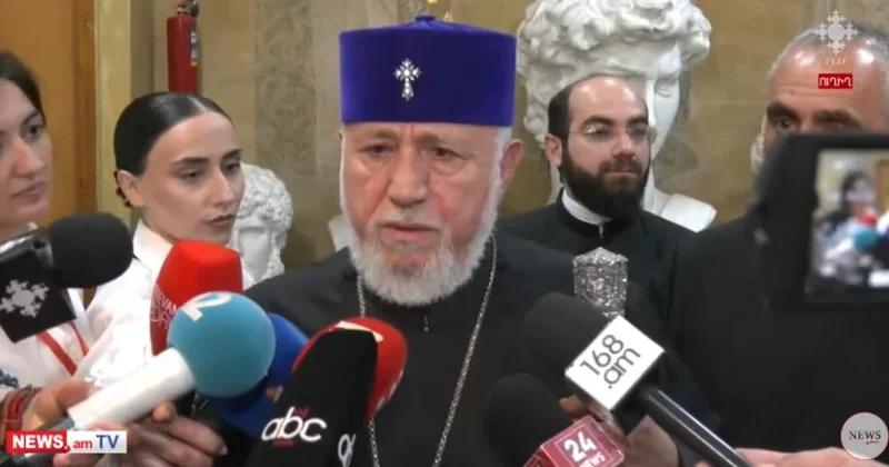 II Qaregin seçimini etdi