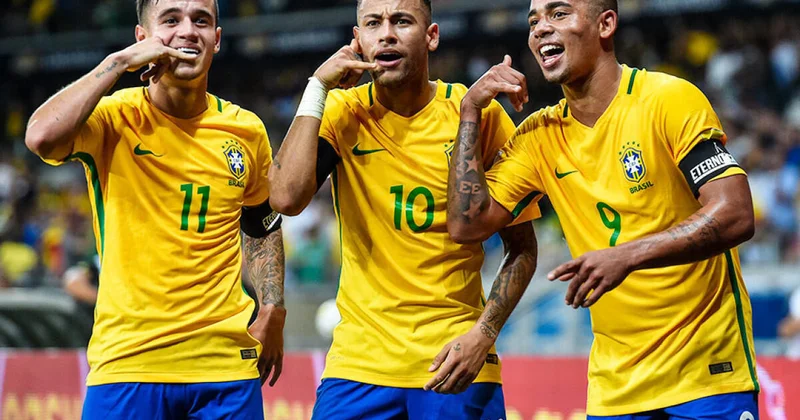 Braziliya millisi qalib gəldi
