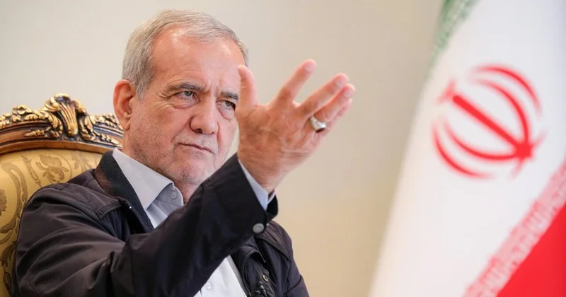 İran belə inkişaf edə bilməz Pezeşkian