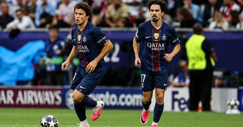 PSj dən Real Madrid ə mesaj: Vitinya və Joao Neves satılmır