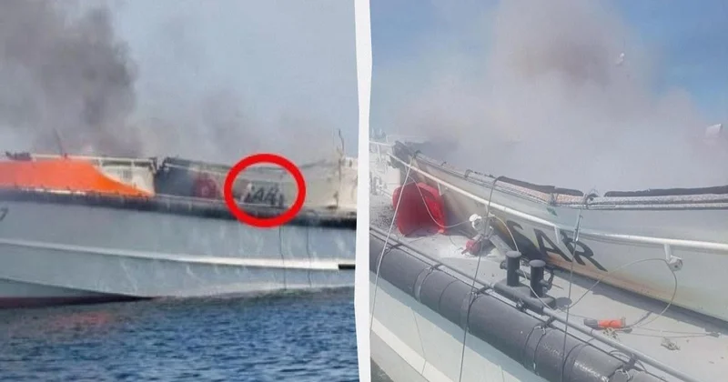 Rusiya Ukraynanın iki mülki xilasetmə katerini vurub, xəsarət alanlar var