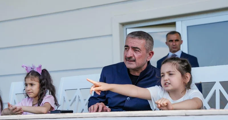 General polkovnik şəhid övladları ilə bir arada: Çövkən üzrə Dünya Çempionatı başladı FOTO