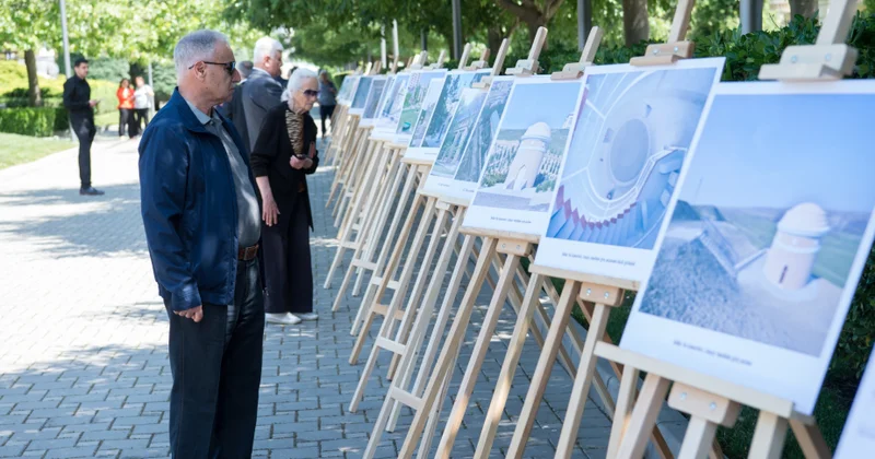 “Şəhərsalma və Memarlıq İli” çərçivəsində Yasamal parkında sərgi açılıb