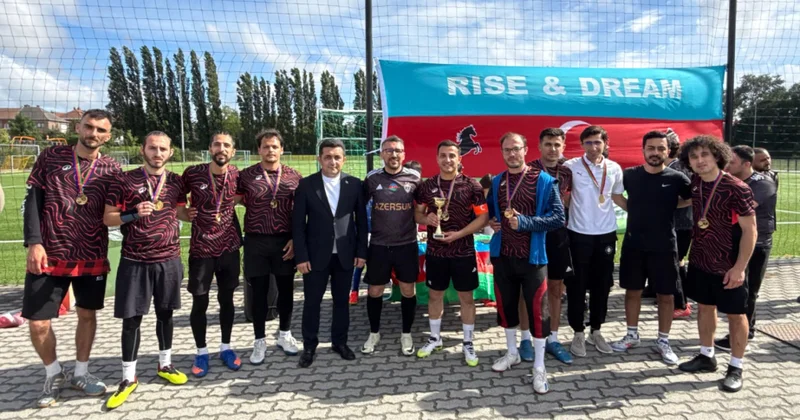 Brüsseldə azərbaycanlıların irimiqyaslı futbol festivalı: III Suqovuşan Turniri başa çatıb