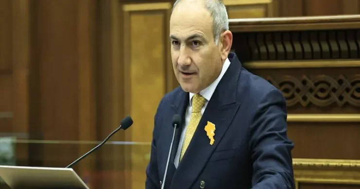Xoşbəxtlikdən indi Azərbaycanla sülh var PAŞİNYAN