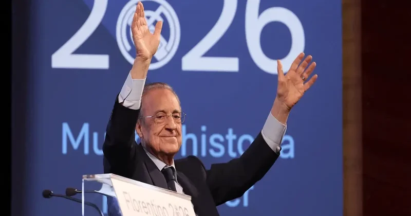 Florentino Perez yenidən Real Madrid in prezidenti seçilib