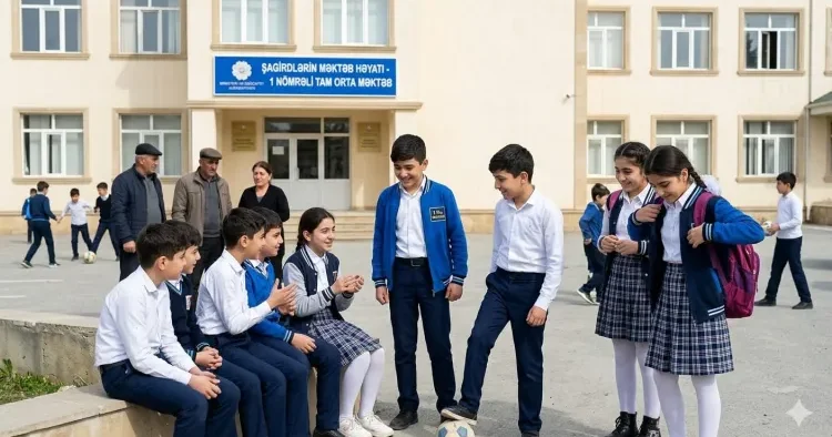 Məktəbdə şagirdə zorakılıq edildi VİDEO